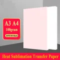 Papier de transfert de chaleur par sublimation conception d'impression t-shirt en polyester