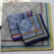 Mouchoirs de mariage à carreaux pour hommes 100% coton serviette de poche mouchoir carré