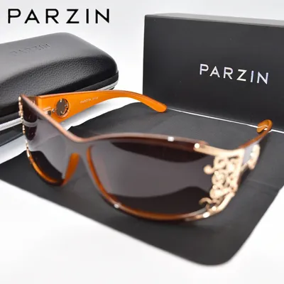 PARZIN – lunettes de soleil polarisées de luxe pour femmes pour la conduite Vintage pour dames