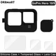 Coque en silicone pour GoPro fore12 11 10 9 verre noir Guatemala film de protection d'écran