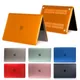Coque en PVC dur transparent pour Macbook Pro coque transparente pour MacPlePro 13 15 CD Dean