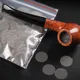 Pipe à eau épaisse multifonctionnelle pour ovale guilé acier inoxydable tabac à fumer métal