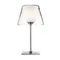Lampe de Table design italien lampes de table modernes en acrylique pour salon chambre étude bureau décor lumière nordique maison lampe de chevet