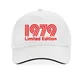 Nouveau 1979 édition limitée texte rouge Cool casquette de Baseball hommes femmes mode papa