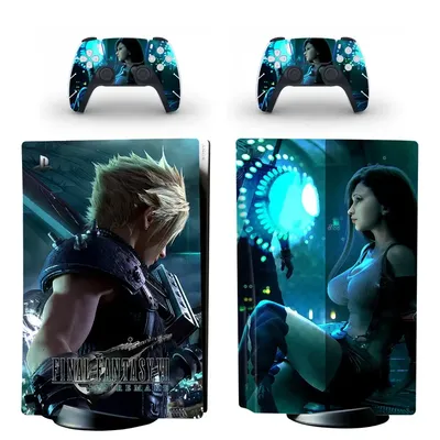 Final Nette PS5 Standard Disc Edition Skin Sticker Decal Cover Console PlayStation 5