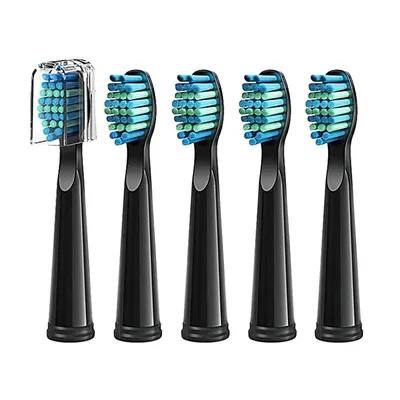 Têtes de brosse à dents électrique Seago remplaçables brosse à dents sonique à poils souples