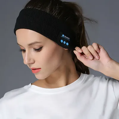 Écouteurs sans fil Bluetooth 5.0 oreillettes de sport stéréo HD pour sauna