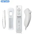 Télécommande pour Wii Motion Plus avec étui en silicone remplacement pour Nintendo Dahchuk Wii U