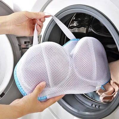 Sac spécial en maille Anti-déformation pour lavage en Machine pour soutien-gorge et sous-vêtements