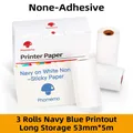 Phomemo – rouleau de papier autocollant thermique imprimable pour imprimante M02/M02S/M02 Pro