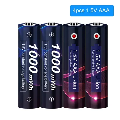 Batterie aste au lithium 1.5V 1.5 mWh 1.5V AAA Eddie Ion 24.com AAA