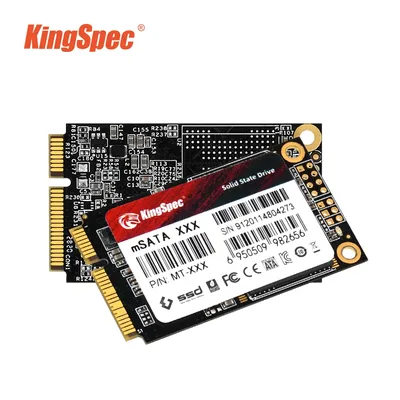 KingSpec – disque dur interne SSD SATA 3 mSATA avec capacité de 128 go 256 go 240 go pour