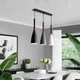 Plafonnier au design nordique minimaliste moderne éclairage d'intérieur luminaire décoratif de