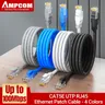 AMPCOM-Câble Ethernet RJ45 Catinspectés Lan UTP agan inspectés RJ 45 cordon de raccordement pour