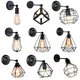 Applique Murale LED Style Industriel Vintage Rétro Luminaire d'NikModerne Idéal pour un Loft