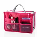 Trousse de maquillage multifonctionnelle pour femme rangement de maquillage sac à main de voyage