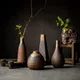 AnnSuu – vase à fleurs en céramique vase décoratif en porcelaine pour la maison vase de table