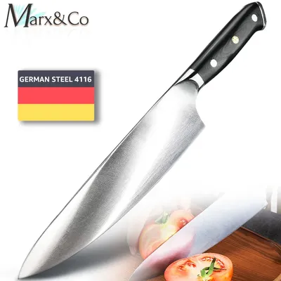 Santoko – couteau de Chef profes...