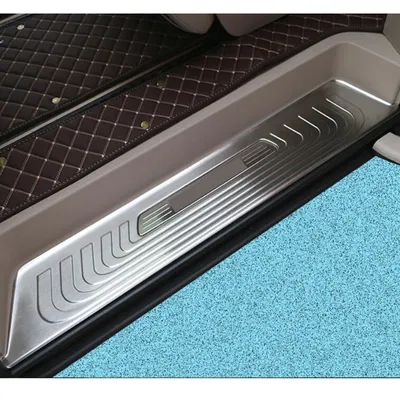 Plaque de seuil intérieur de porte de voiture en acier inoxydable pour Benz V-CLASS V200 V220 V250