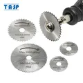 TASP – Mini lames de scie circulaire en HSS 6 pièces disques de coupe accessoires d'outils