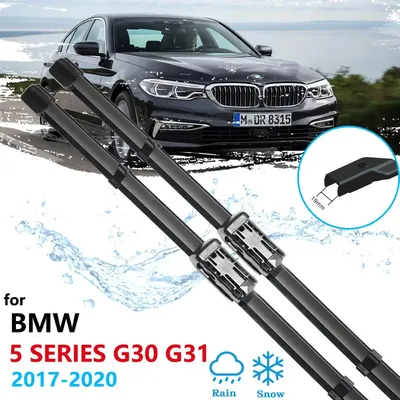 Essuie-glace de voiture pour BMW série 5 G30 G31 2017 2018 2019 520i 523i 528i 530i 535i