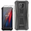 Coque en verre et silicone pour Ulefone Armor 8 Pro verre du Guatemala protecteur d'écran 3 en 1