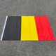 AERLXEMRBRAE-Grand Drapeau Belge en Polyester Bannière Nationale 5x3 Pieds 90x150cm