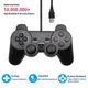 Manette de jeu filaire USB Joystic Gamepad manette de vibration pour Playstation WinXP Win7
