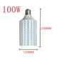 Ampoule LED E14 B22 inda E26 E39 E40 5730 Spot de Maïs 25W 30W 40W 50W 60W 80W 100W Lampada 110V