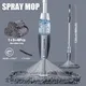 Balai serpillière à Spray magique avec lingettes en microfibre réutilisables manche à 360 degrés
