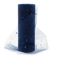 Rouleau de Tulle à paillettes arc-en-ciel de 10yards tissu à paillettes étoile bobine de jupe