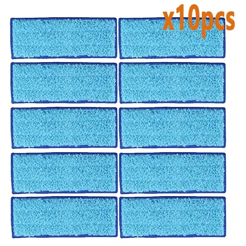 Tampons de nettoyage humides lavables, tampons humides, tissu sec pour iRobot Braava Jet 240 241, pièces de rechange pour nettoyeur, kit de remplacement