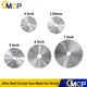 CMCP-Lame de Scie Circulaire Ultra Fine en Acier Diamètre d'Alésage 16/20/25mm Disque de Coupe