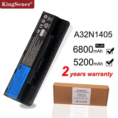 KingSener – batterie pour ordinateur portable A32N1405 pour ASUS ROG N551 N751 N751JK G551 G771