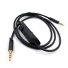Câble Audio de 3.5mm contrôle en ligne pour Logitech G633 G933 ou pour Logitech Astro A10 A40 ou