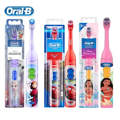 Oral B – brosse à dents électrique spéciale pour enfants soins des gencives nettoyage buccal