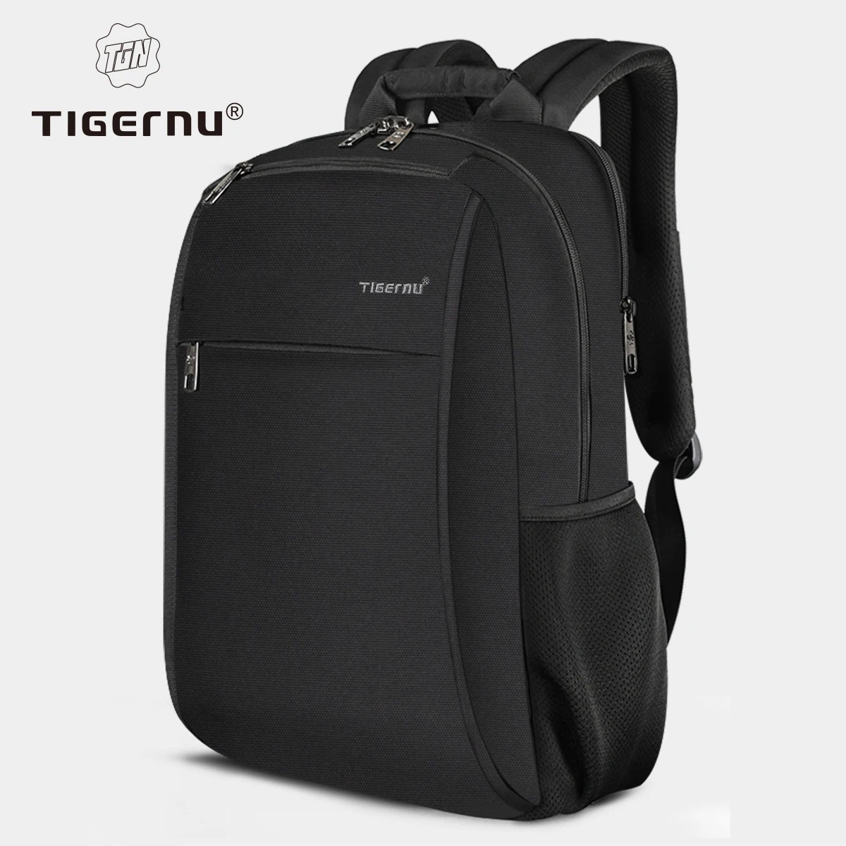 Sac à dos étanche pour ordinateur portable pour homme, sac de voyage pour l'école, port de chargement USB 4,0 A, garantie à vie, 15.6, 17 pouces