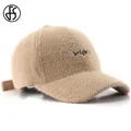 Casquette de baseball élastique en cachemire pour hommes et femmes casquettes blanches chapeau de