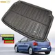 Doublure de coffre arrière pour Volkswagen polymère de coffre arrière tapis de sol Cargo