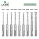 LAVIE – marteau perforateur électrique SDS Plus ensemble de 9 mèches de 110mm pour mur de béton