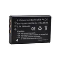 1800mAh NP-120 NP120 D-L17 DB-43 Batterie pour Fujifilm distillé 120 Pentax D L17 Ricoh DB 43 et