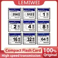 Carte mémoire Flash compacte CF de capacité réelle de 256 mo 1 go 2 go 4 go 8 go 16 go 32 go