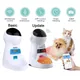 Automatic Cat Feeder Pet Feeder 3L Distributeur Alimentaire pour Les Chiens Chats Moyens Et Grands