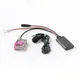 Biurlink – câble Audio et musique 300CM Bluetooth RNSE Navigation Plus câble AUX-IN adaptateur