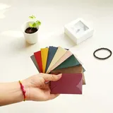 Mini enveloppes en papier vierge...