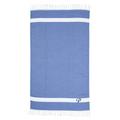 Highland Dunes Fortin Pestemal Turkish Cotton Beach Towel 100% Cotton in Orange/Blue | Wayfair BF42ADA34D794251AA4EAED2D8031EFB