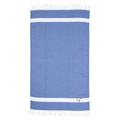 Highland Dunes Fortin Pestemal Turkish Cotton Beach Towel 100% Cotton in Blue | Wayfair 57ACB8A7D15B47BFA4F4EA394594821D