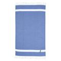 Highland Dunes Fortin Pestemal Turkish Cotton Beach Towel 100% Cotton in Orange/Blue | Wayfair 6EEEF2280CF341F29549A8B74BA21996