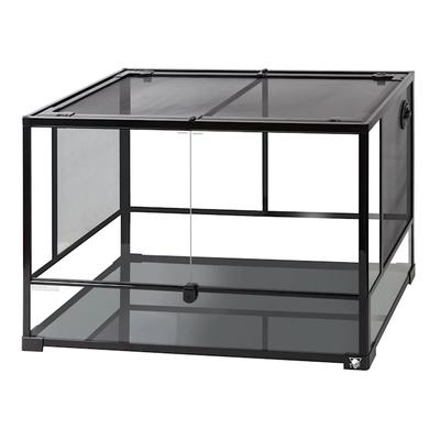 T-Rex Double Door Glass Terrarium, 36" L X 18" W X 24" H