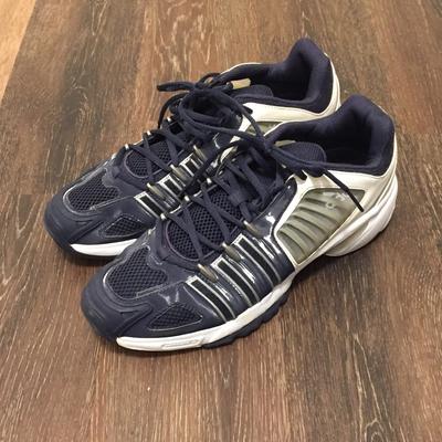 Adidas Shoes | Adidas Climacool Navy Tennis Or Volleyball Shoes | Color: Blue | Size: 10